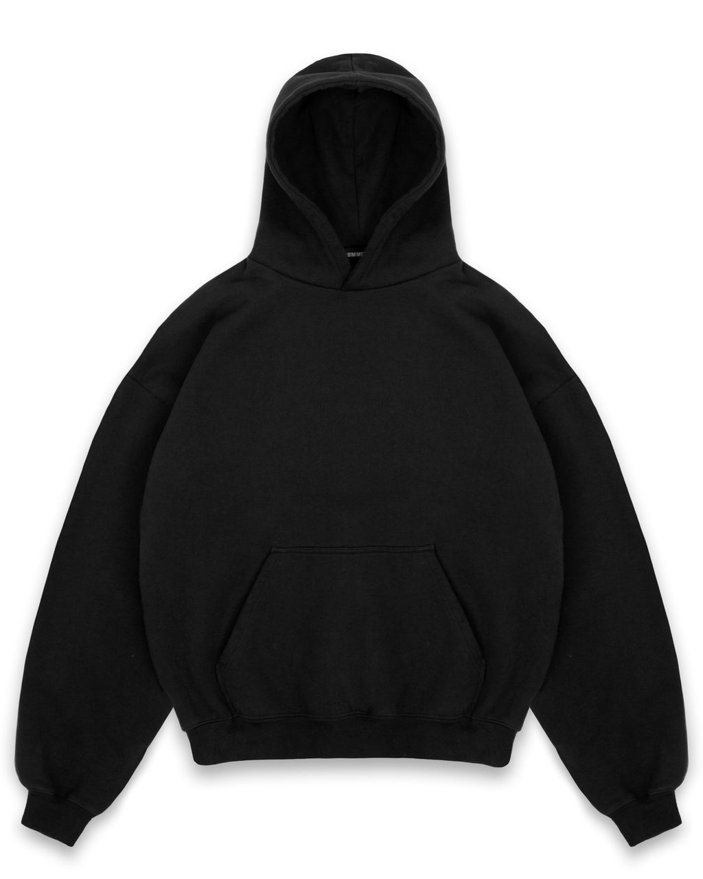 HEAVYWEIGHT HOODIE - BLACK – Summit