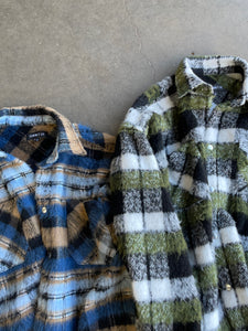 PRODUCT INSIGHT - THE TEAL AND OLIVE FLANNELS