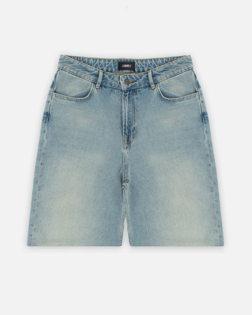 DENIM SHORT - 90'S BLUE