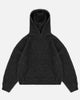 KNIT HOODIE - AGED BLACK