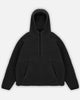 FLEECE HALF ZIP - BLACK