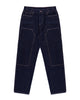 CARPENTER TROUSER - SOLID BLUE