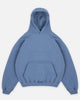 HEAVYWEIGHT HOODIE - MARL BLUE