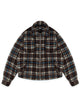 ZIP FLANNEL - BROWN