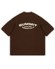 LUXURY ESSENTIALS T-SHIRT - BROWN