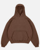 HEAVYWEIGHT HOODIE - MARL BROWN