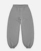 BUBBLE FIT SWEATPANTS - CHARCOAL