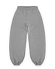 BUBBLE FIT SWEATPANTS - CHARCOAL