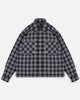 CHECK SHIRT - BROWN/BLACK