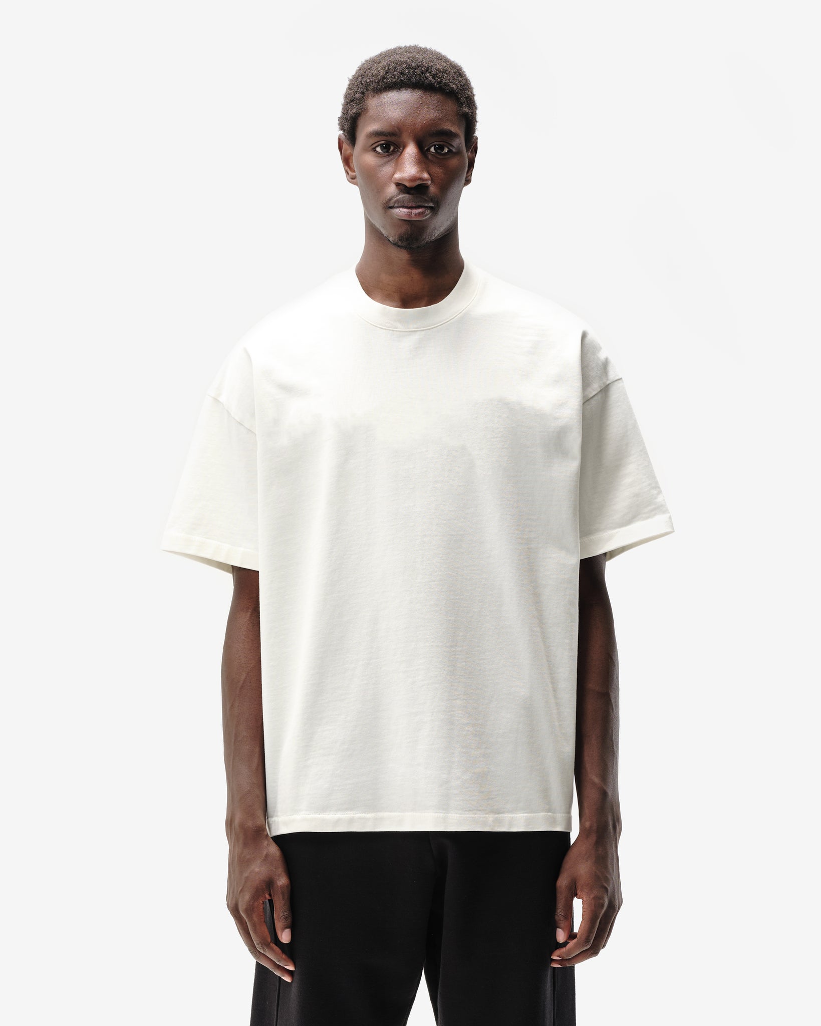 HEAVYWEIGHT VINTAGE T SHIRT OFF WHITE