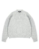 ALPACA KNIT JUMPER - GREY