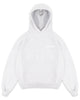 HAND EMBROIDERED HOODIE - MARL GREY