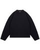 HEAVYWEIGHT LONG SLEEVE T-SHIRT - BLACK