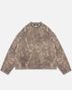 CAMO LONG SLEEVE T-SHIRT - WOODLAND