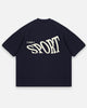 SUMMIT SPORT T-SHIRT - NAVY