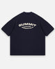 LUXURY ESSENTIALS T-SHIRT - NAVY