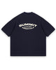 LUXURY ESSENTIALS T-SHIRT - NAVY