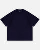 HEAVYWEIGHT VINTAGE T-SHIRT - NAVY