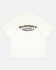 LUXURY ESSENTIALS T-SHIRT - OFF WHITE