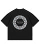 ORNAMENT T-SHIRT - BLACK