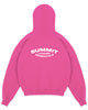 LUXURY ESSENTIALS HOODIE - PINK