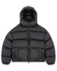 PUFFER COAT - BLACK