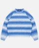 KNIT JUMPER - BLUE GRADIENT