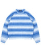 KNIT JUMPER - BLUE GRADIENT