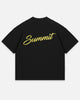 SCRIPT T-SHIRT - BLACK