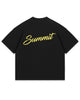 SCRIPT T-SHIRT - BLACK