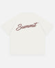 SCRIPT T-SHIRT - OFF WHITE