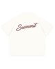 SCRIPT T-SHIRT - OFF WHITE