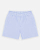 CRINKLE SHORT - BLUE STRIPE