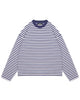 HEAVYWEIGHT LONG SLEEVE T-SHIRT - STRIPE