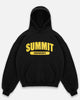 SUMMIT HEAVYWEIGHTS HOODIE - BLACK