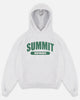 SUMMIT HEAVYWEIGHTS HOODIE - MARL GREY