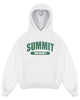 SUMMIT HEAVYWEIGHTS HOODIE - MARL GREY