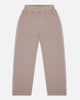 TRACK PANT - PINSTRIPE TAUPE