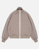 TRACK TOP - PINSTRIPE TAUPE