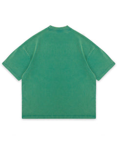 HEAVYWEIGHT VINTAGE T-SHIRT - WASHED GREEN