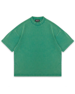 HEAVYWEIGHT VINTAGE T-SHIRT - WASHED GREEN