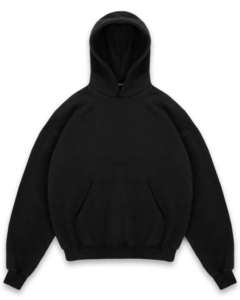 HEAVYWEIGHT HOODIE BLACK Summit UK