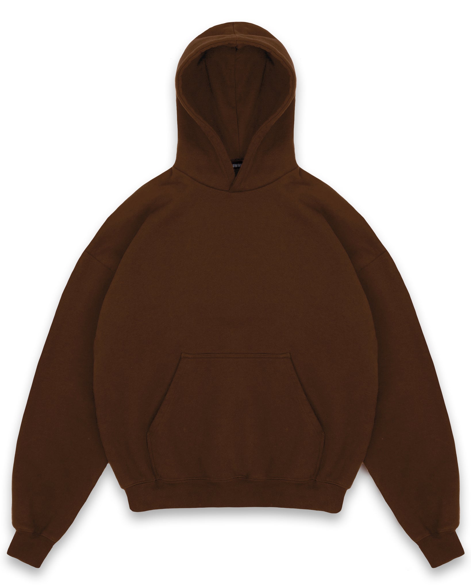 Brown hooded sweatshirt on sale