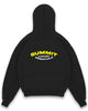 LUXURY ESSENTIALS HOODIE - BLACK